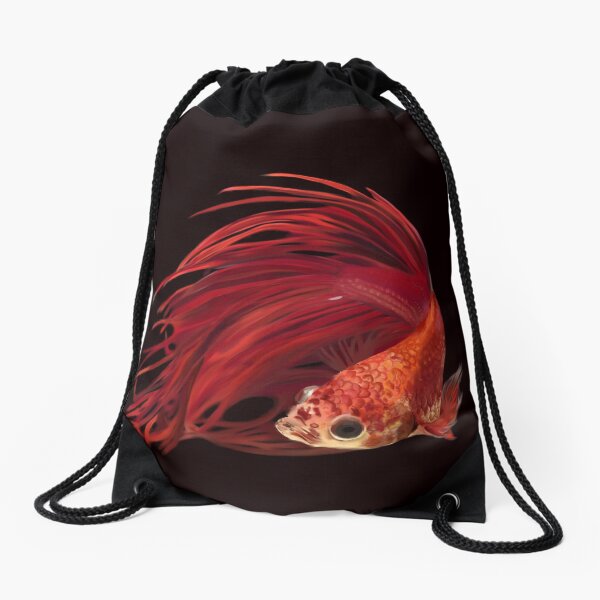 FanTail Drawstring Bag
