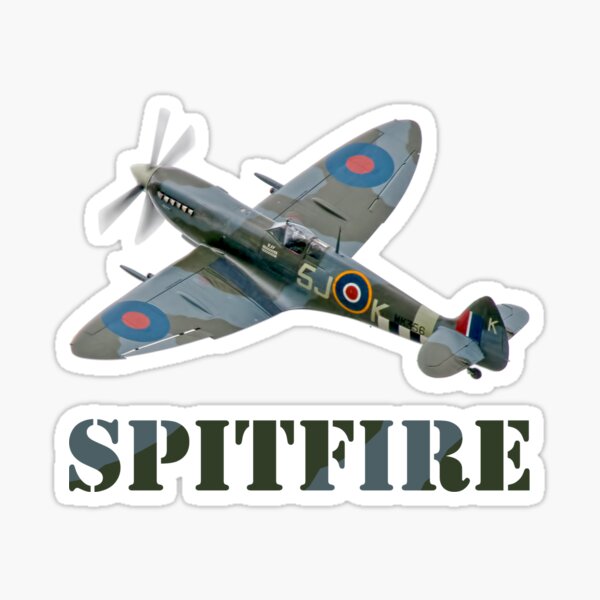 Vista previa del artículo con la obra «Spitfire Supermarino», diseñado y vendido por Steve H Clark.