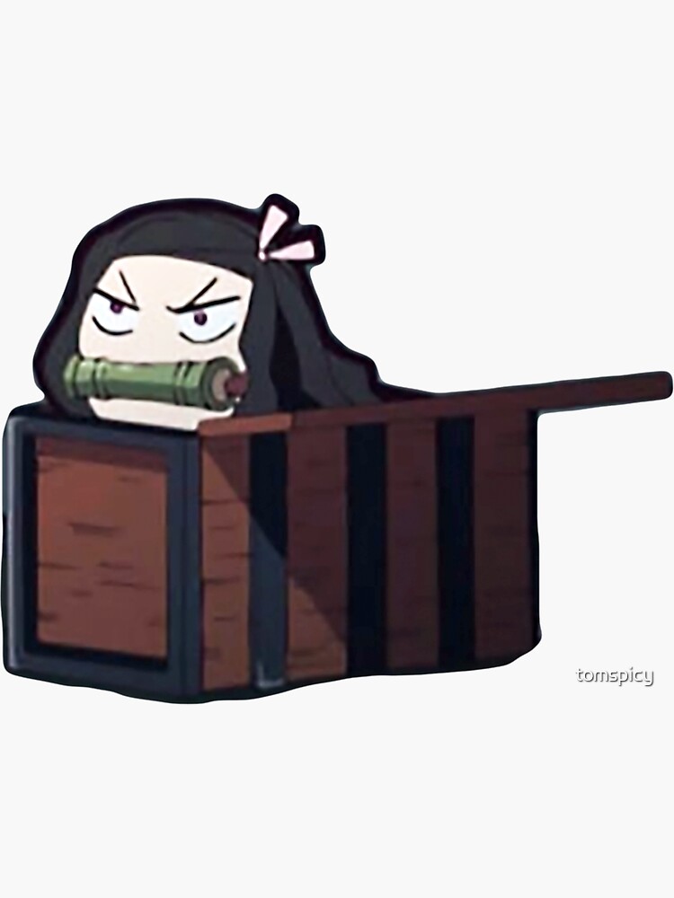 angery nezuko by tomspicy