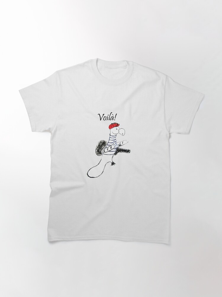 Alternate view of Voila - Logo1 Classic T-Shirt