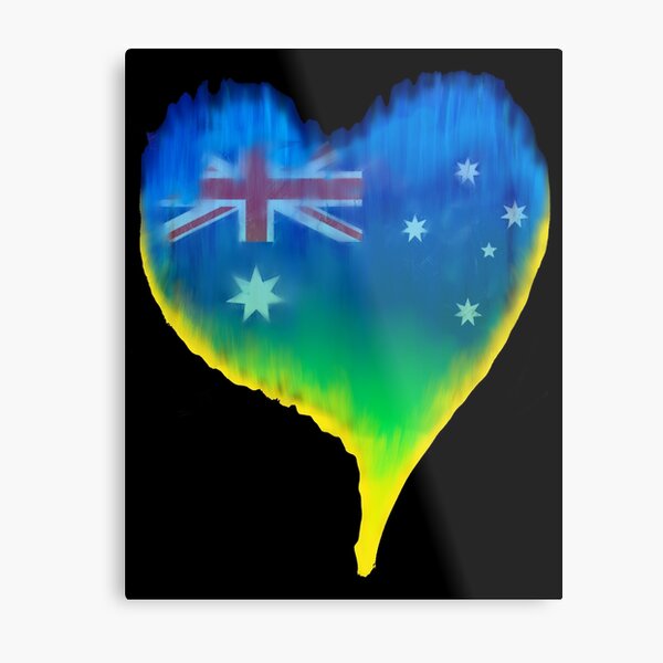 Item preview, Aussie Heart designed and sold by Tay Andrews.