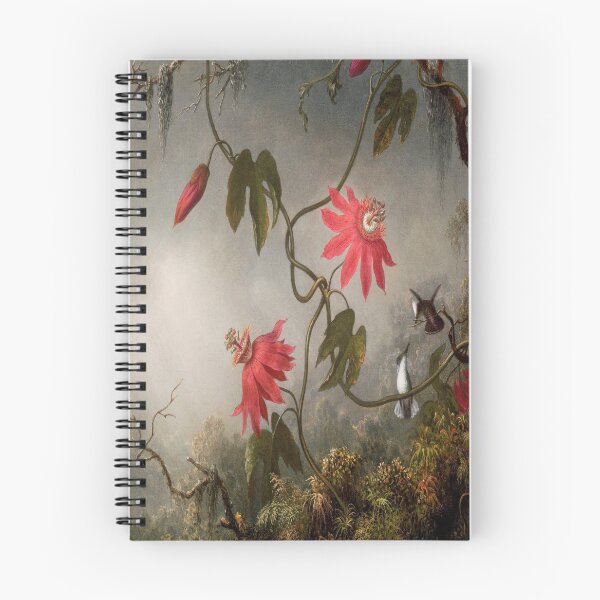 Item preview, Passion Flowers with Hummingbirds-Martin Johnson Heade designed and sold by LexBauer.
