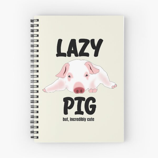 Item preview, Lazy Pig designed and sold by bluehair.