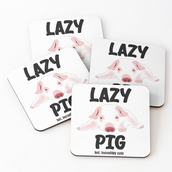 Item preview, Lazy Pig designed and sold by bluehair.
