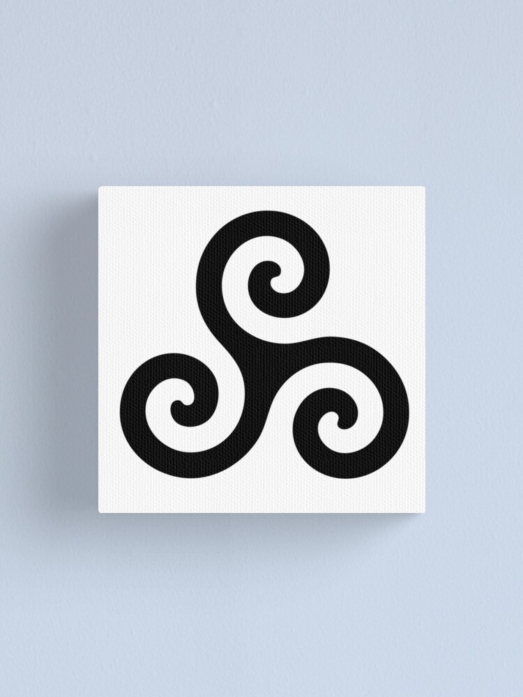 Triskelion Symbol Canvas Print For Sale By Tony4urban Redbubble Triskelion Symbol Canvas Print For Sale By Tony4urban Redbubble