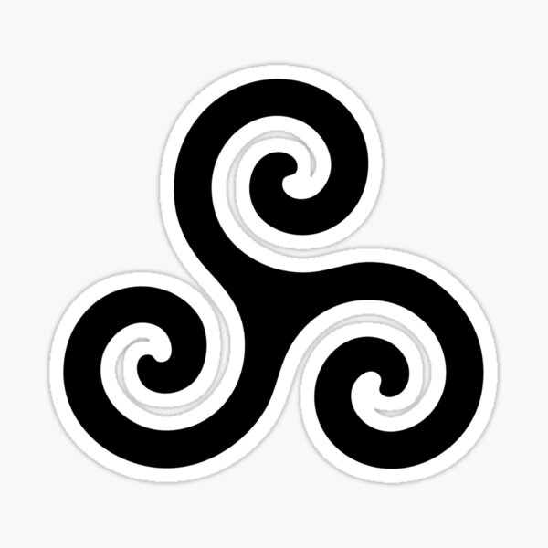 Item preview, Triskelion symbol designed and sold by tony4urban.