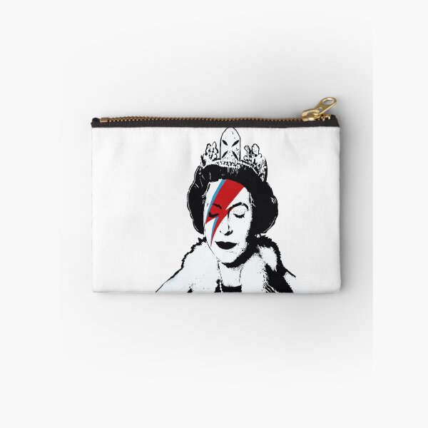 Item preview, The Queen as Ziggy Stardust designed and sold by Artaxias_Designs.