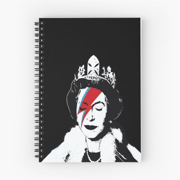 Item preview, The Queen as Ziggy Stardust designed and sold by Artaxias_Designs.