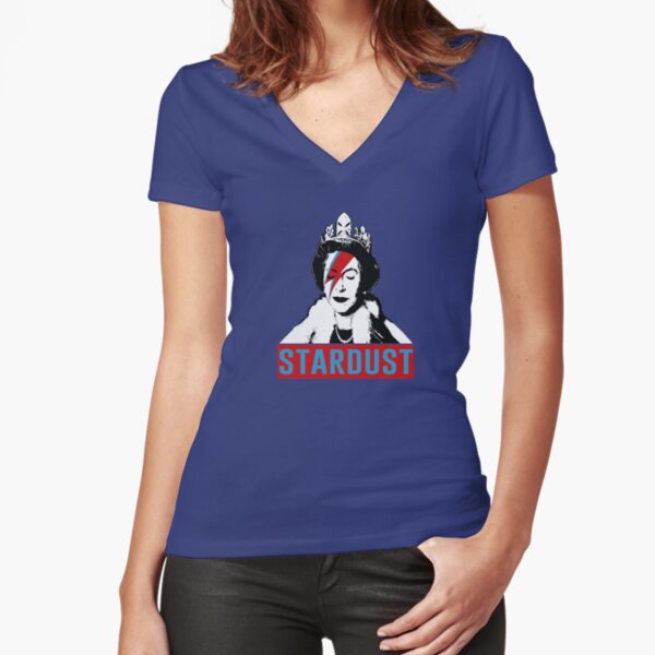 Item preview, The Queen as Ziggy Stardust designed and sold by TonyAra.
