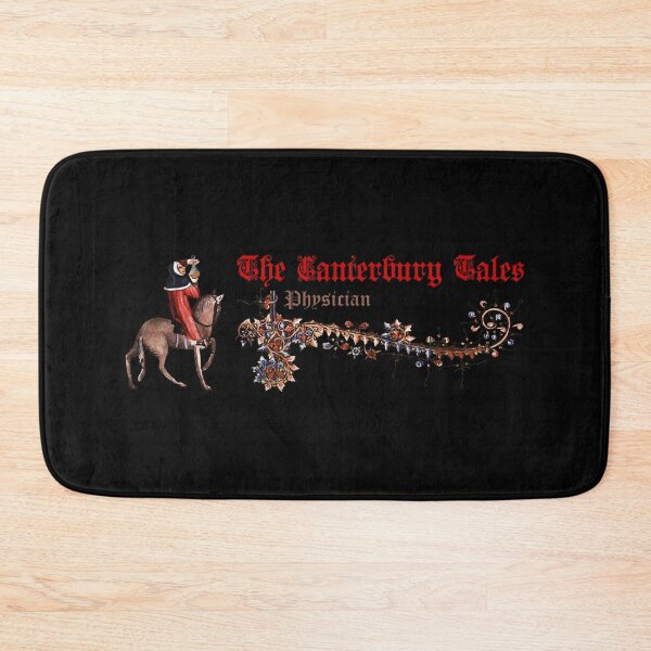 Item preview, Canterbury Tales Physician designed and sold by alexvas.