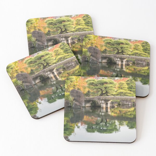 Item preview, Pictorial autumn scene at Koko-en Gardens in Himeji, Japan. designed and sold by Danielasphotos.