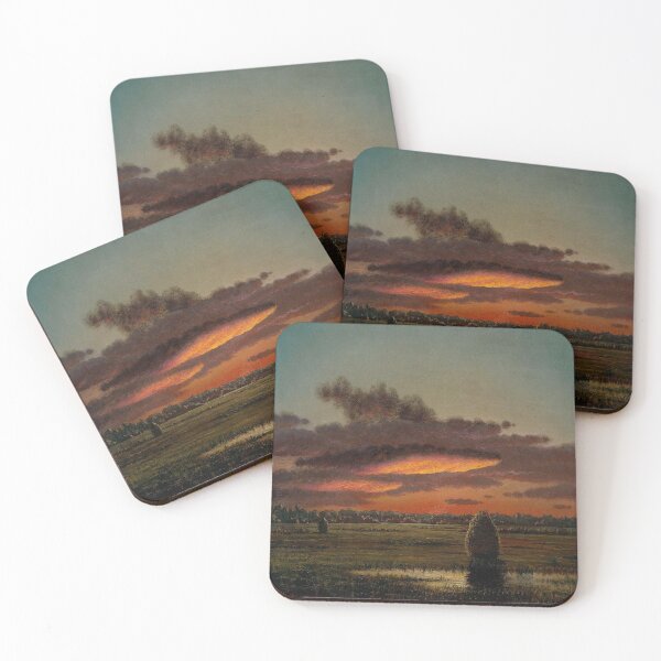 Item preview, Sunset Over the Marshes-Martin Johnson Heade designed and sold by LexBauer.