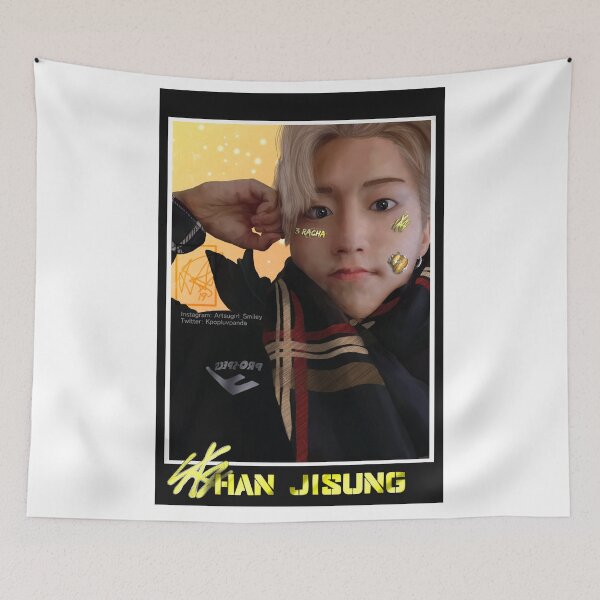 Item preview, Stray Kids - Han Jisung designed and sold by ArtsuGirlSmiley.