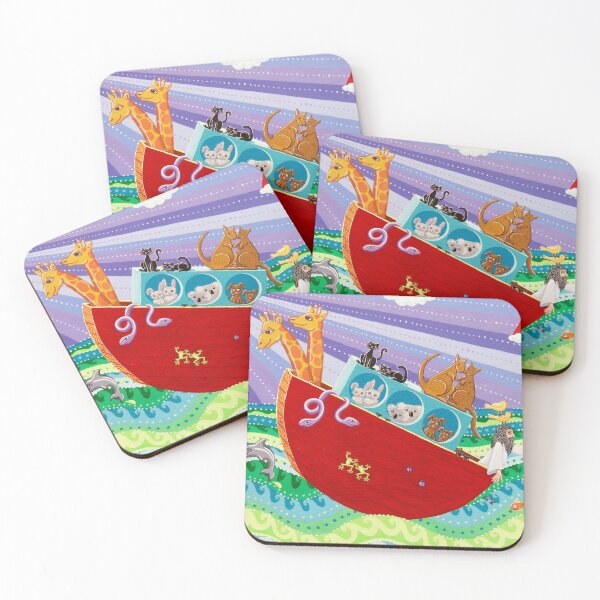 Item preview, Noah's big Ark adventure designed and sold by Soozie Wray.