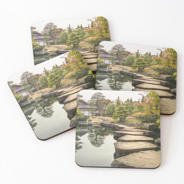 Item preview, Stone Path Perspective at Koko-en Gardens in Himeji, Japan. designed and sold by Danielasphotos.