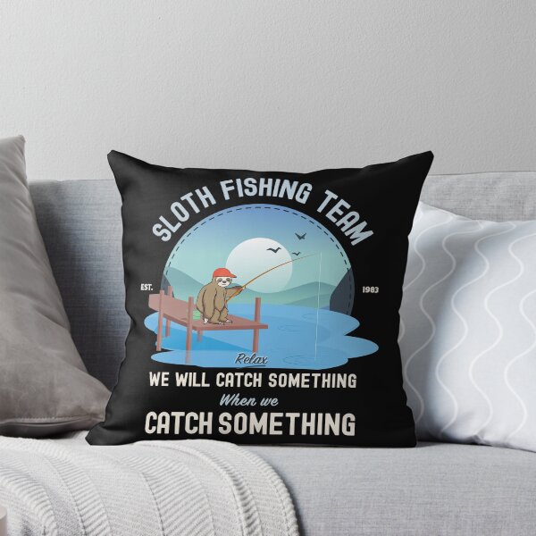 Item preview, Sloth Fishing, Sloth Fishing Team designed and sold by Space Fox.