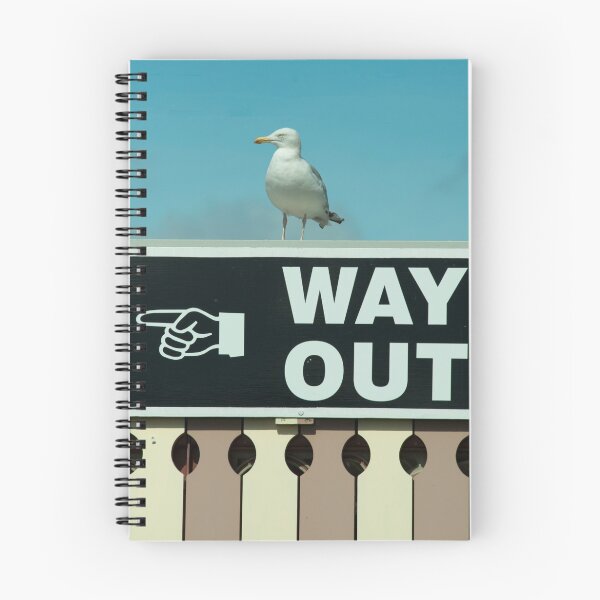 Item preview, Way Out  designed and sold by hawkie.