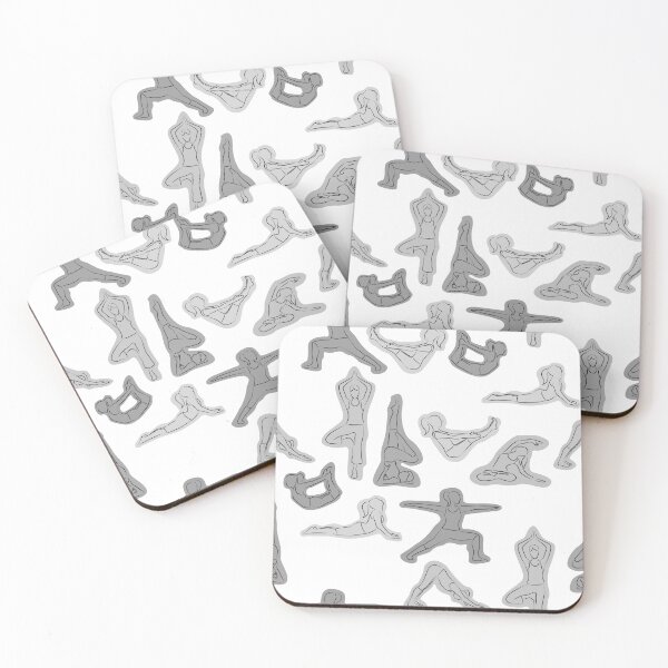 Item preview, Grey Spirit Yoga designed and sold by XOOXOO.