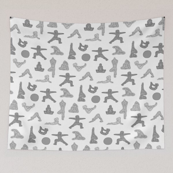 Item preview, Grey Spirit Yoga designed and sold by XOOXOO.