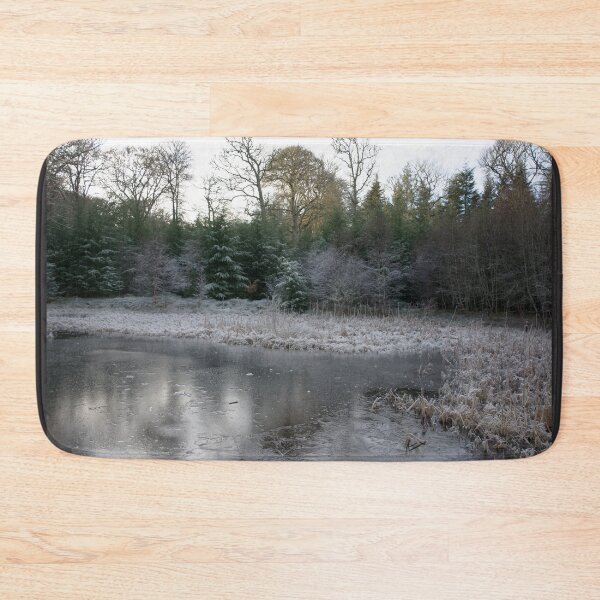 Item preview, The Secret Woodland Pond in Winter designed and sold by Alternative Perspectives.