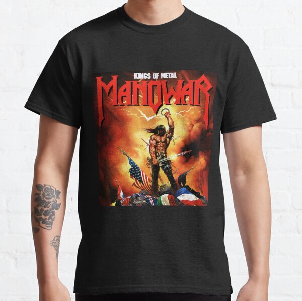manowar t shirt
