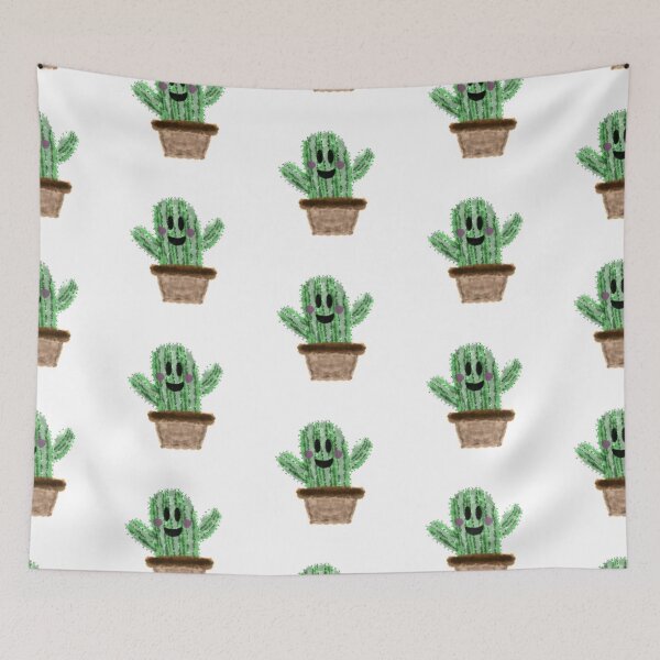 Item preview, Plain Happy Cactus designed and sold by Allieonyt.