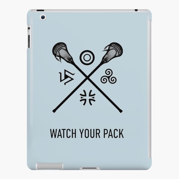 Lacrosse Teen Wolf iPad Snap Case