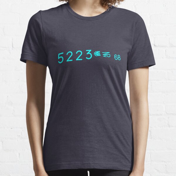 Men's Letter Digital Print T Shirt MIAMI Number 23 23# Long Sleeve