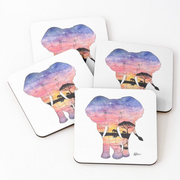 Item preview, The Elegant elephant designed and sold by Katerina Dubov.
