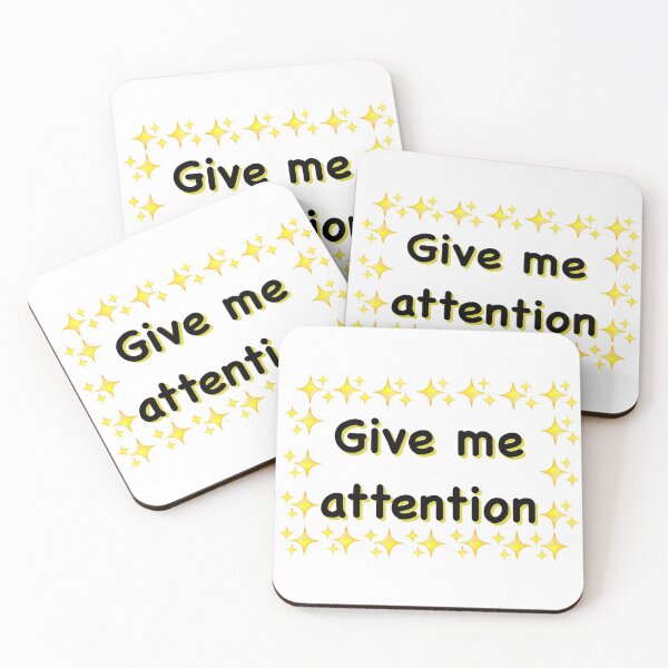 Item preview, Give me Attention (Tumblr Aesthetic) designed and sold by Allieonyt.