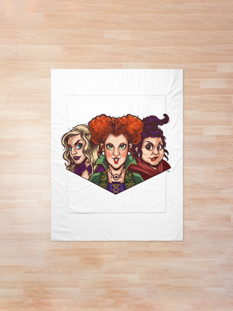 Alternate view of Three Sisters Comforter