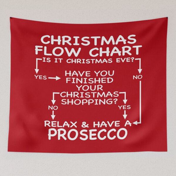 Item preview, FUNNY PROSECCO CHRISTMAS PROBLEM SOLVER designed and sold by CoolYule.