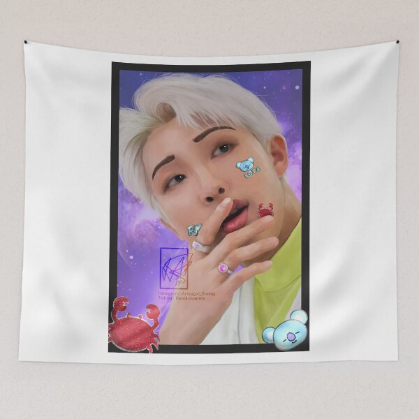 Item preview, BTS - Namjoon (RM) designed and sold by ArtsuGirlSmiley.