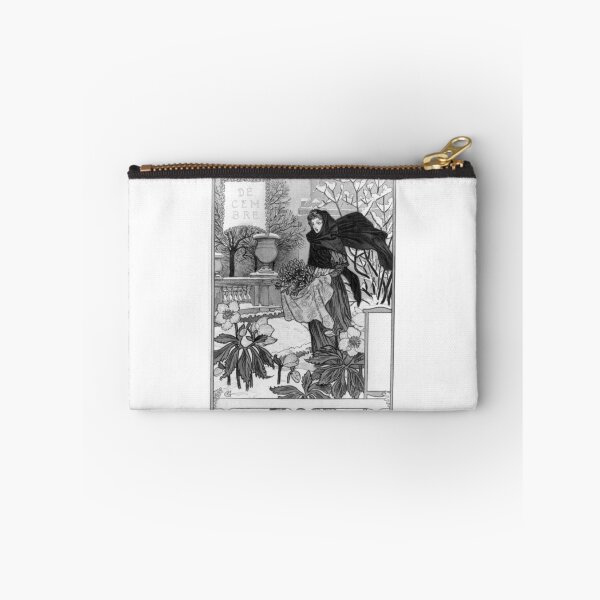 Item preview, Decembre - Eugene Grasset - 1895 designed and sold by CrankyOldDude.