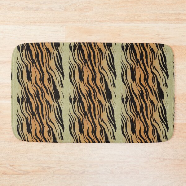 Item preview, Tiger Fur Pattern designed and sold by FantasySkyArt.