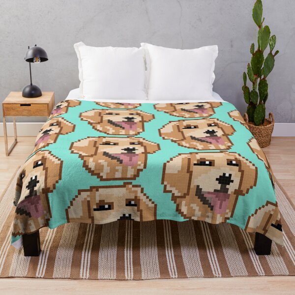 Item preview, Pixel Golden Retriever designed and sold by Regan Crowley.