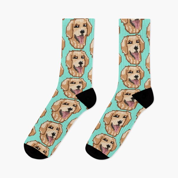 Item preview, Pixel Golden Retriever designed and sold by Regan Crowley.
