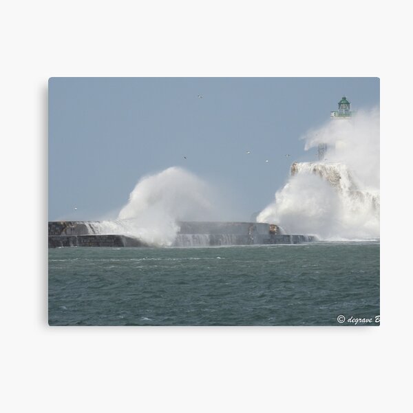 Vista previa del artículo con la obra «tormenta faro de boulogne sur mer», diseñado y vendido por Dreamfrance.