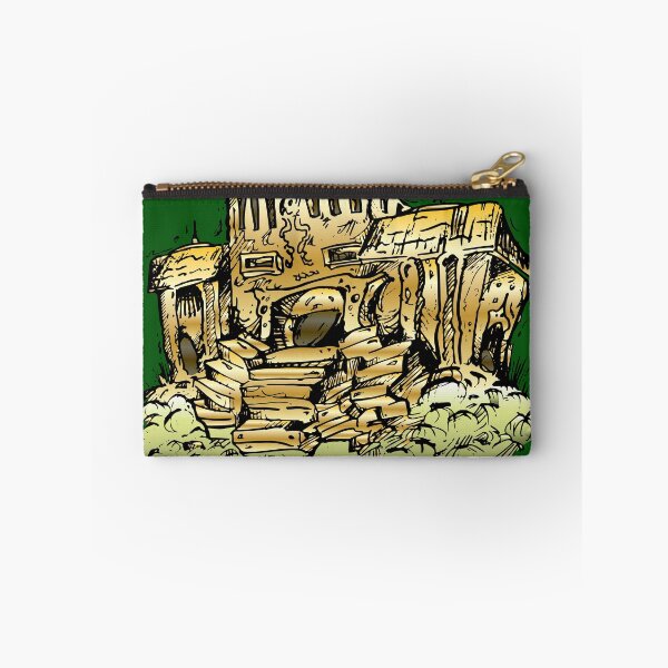 Item preview, Ancient Golden Castle designed and sold by WBGraphix.