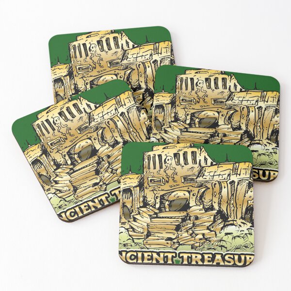 Item preview, Ancient Golden Castle designed and sold by WBGraphix.