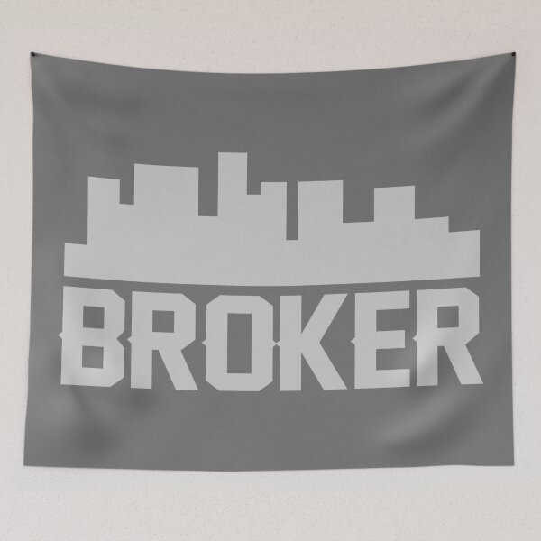 Item preview, Broker - Clean Edition designed and sold by PetrolHeads.