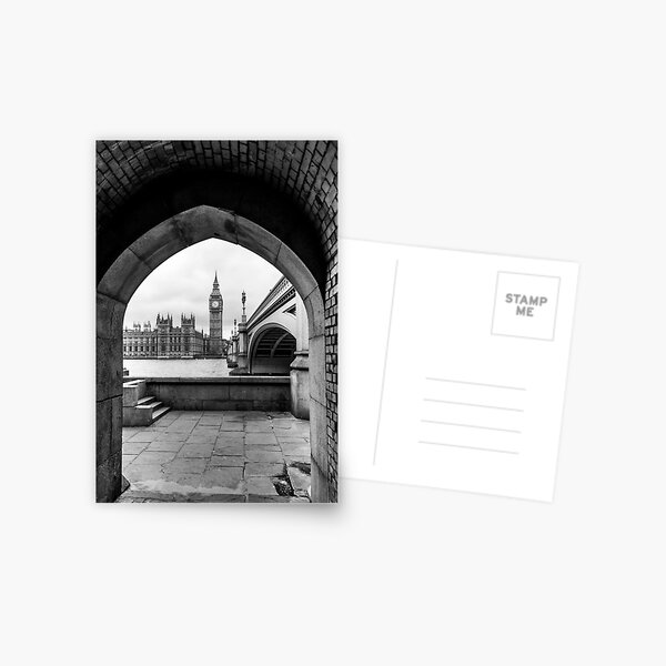 Item preview, Parliament Through An Archway designed and sold by Matt Malloy.