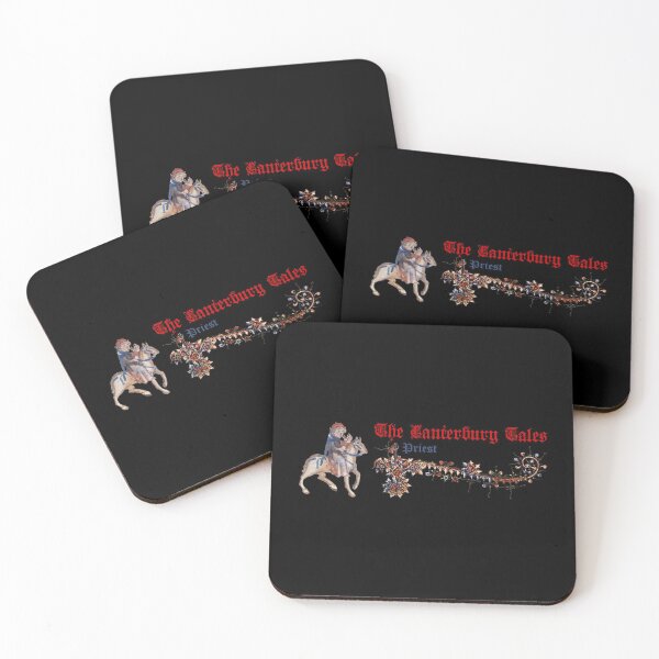 Item preview, Canterbury Tales Priest designed and sold by alexvas.