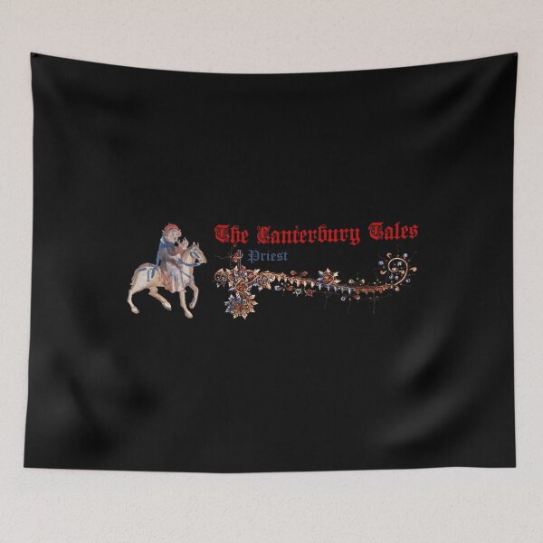 Item preview, Canterbury Tales Priest designed and sold by alexvas.