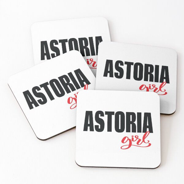 Item preview, Astoria Girl New York Raised Me designed and sold by QueensNewYork.