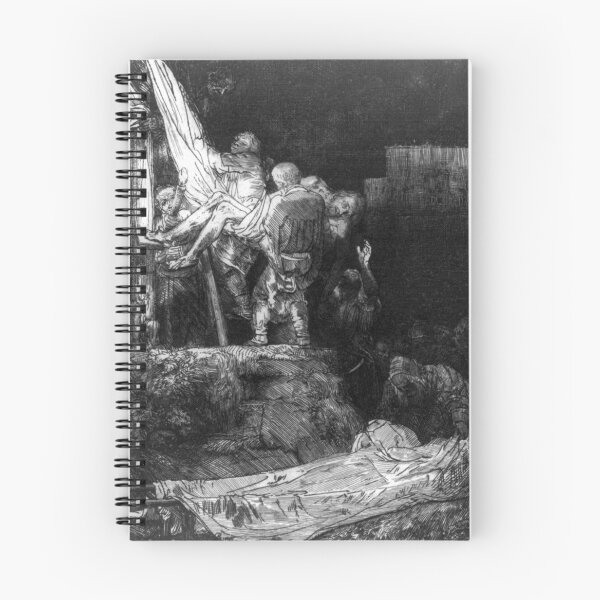 Item preview, Descent from the Cross By Torchlight - Rembrandt - c1650 designed and sold by CrankyOldDude.