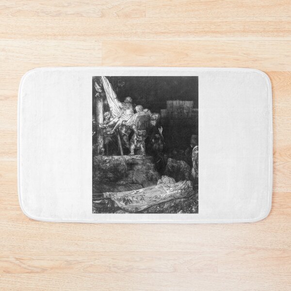Item preview, Descent from the Cross By Torchlight - Rembrandt - c1650 designed and sold by CrankyOldDude.