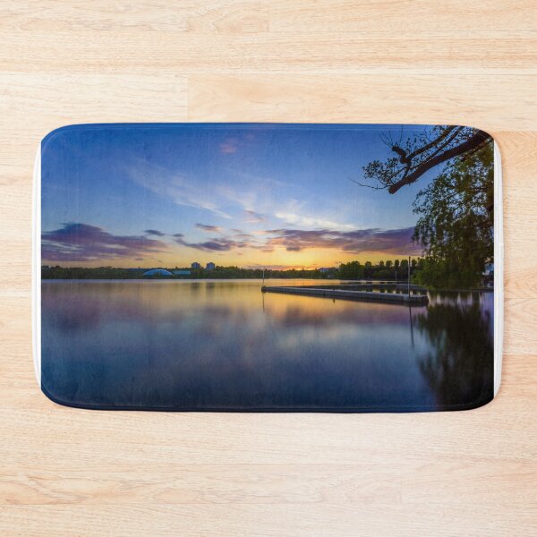 Item preview, Wimbledon Park Sunset designed and sold by Matt Malloy.