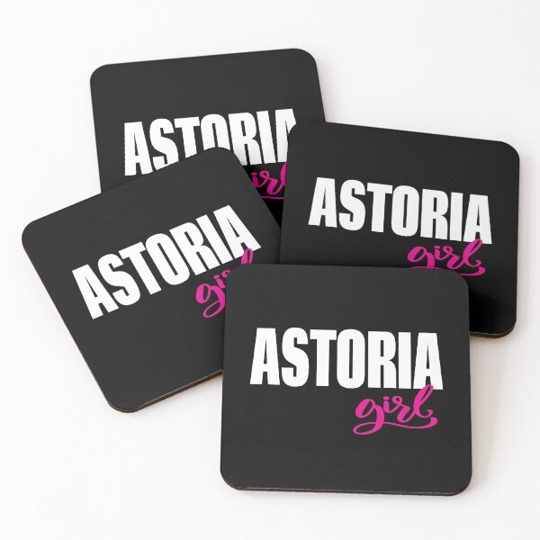 Item preview, Astoria Girl New York Raised Me designed and sold by QueensNewYork.