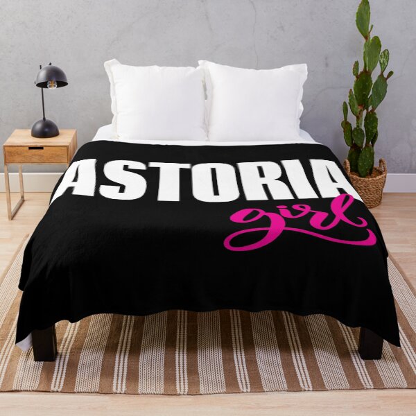 Item preview, Astoria Girl New York Raised Me designed and sold by QueensNewYork.